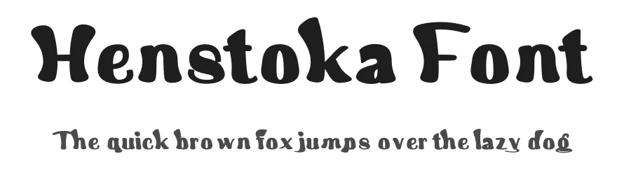 Henstoka Font by akbartype — Script Handwritten Font