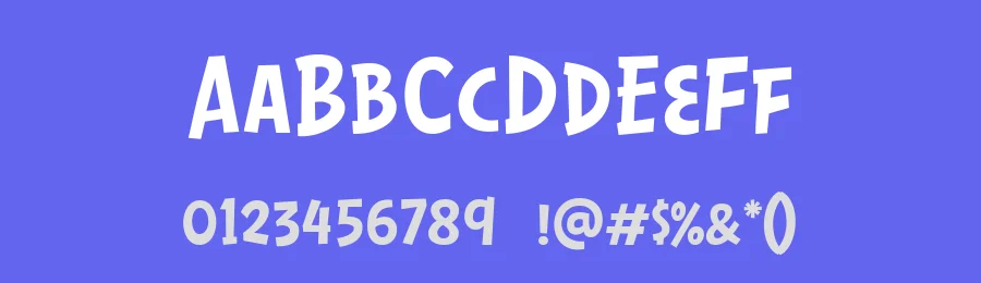 Herand Playful Font by Letterhend Studio — Display Font — thumbnail 3