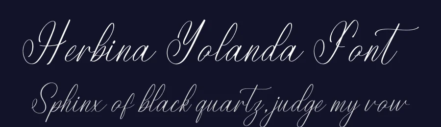 Herbina Yolanda Font by letterenastudios — Script Handwritten Font — thumbnail 2