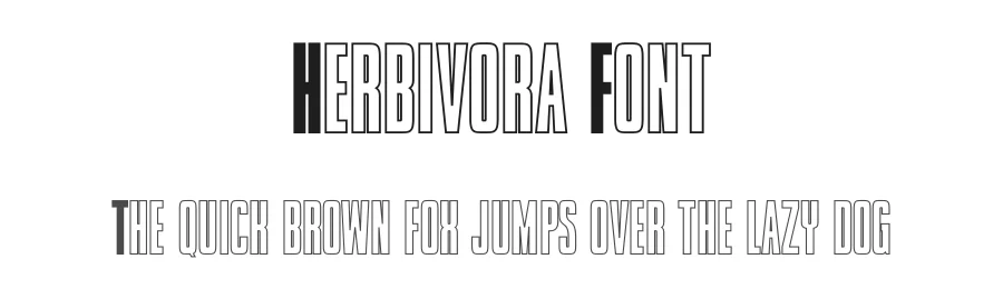 Herbivora Font by Funtype — Decorative Font
