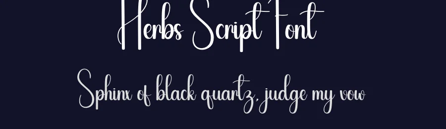 Herbs Script Font by andikastudio — Script Handwritten Font — thumbnail 2