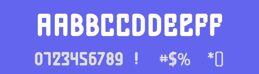 Heref Font by ffeeaarr — Decorative Font — thumbnail 3