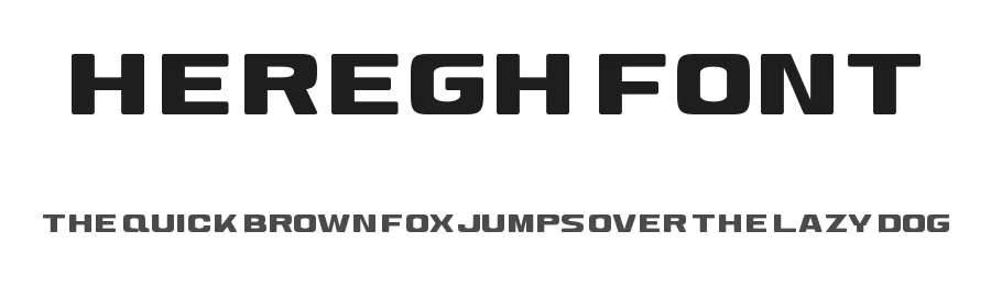 Heregh Font by Almairatype — Display Font