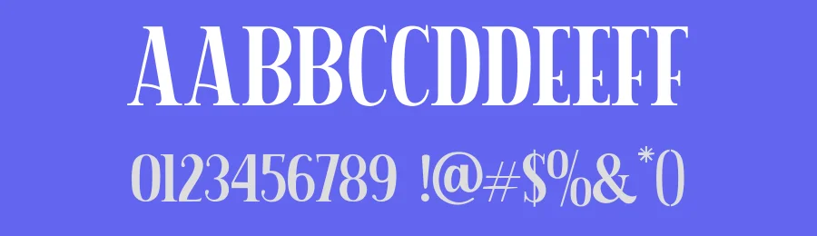 Herina Typeface by Graptail — Serif Font — thumbnail 3