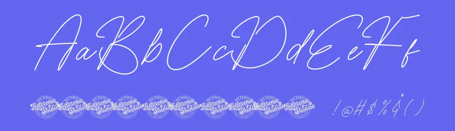 Heritage Classic Font by letterenastudios — Script Handwritten Font — thumbnail 3
