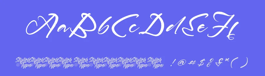 Heritage Diamond Font by stylishtype.co — Script Handwritten Font — thumbnail 3