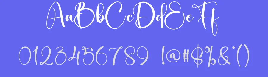 Heritage Style Script Font by creativeletter — Script Handwritten Font — thumbnail 3