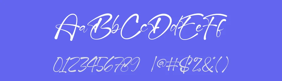 Heritally Script Font by imiftype — Script Handwritten Font — thumbnail 3
