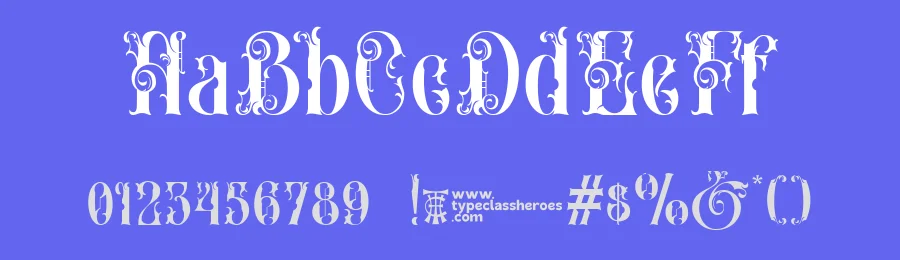 Heritangle Font by madeDeduk — Display Font — thumbnail 3