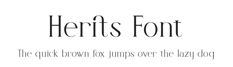 Herits Font by Amorfa Type — Serif Font