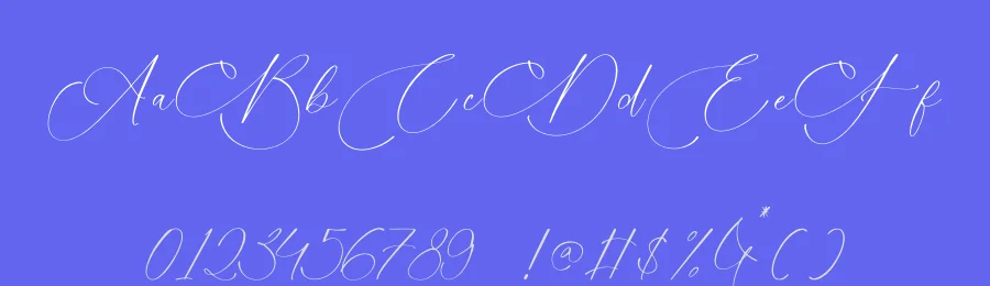 Herlina Aliyah Calligraphy Font by stylishtype.co — Script Handwritten Font — thumbnail 3