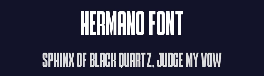 Hermano Font by Almairatype — Decorative Font — thumbnail 2