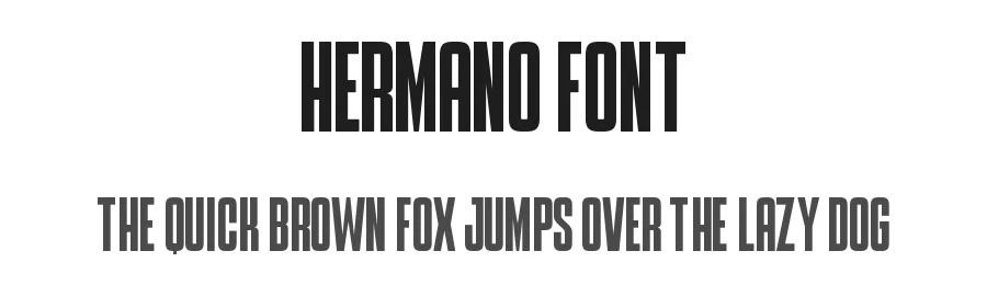 Hermano Font by Almairatype — Decorative Font