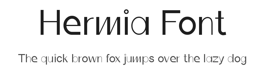 Hermia Font by Phoenix Dungeon — Sans Serif Font