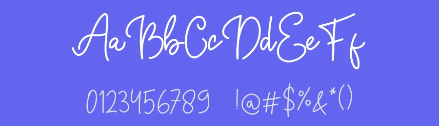 Herminosa Script Font by Craftedtype — Serif Font — thumbnail 3