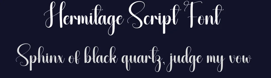 Hermitage Script Font by andikastudio — Script Handwritten Font — thumbnail 2