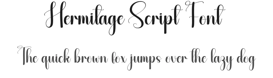 Hermitage Script Font by andikastudio — Script Handwritten Font