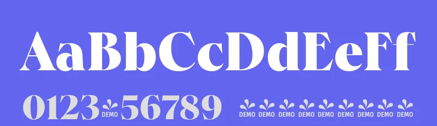 Hernandez Bros Font Family by Latinotype — Serif Font — thumbnail 3
