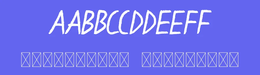 Hero Toddler Font Duo Family by edricstudio — Script Handwritten Font — thumbnail 3