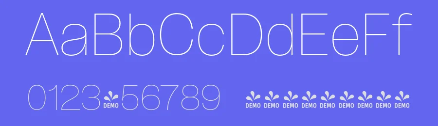 Herokid Font Family by W Type Foundry — Sans Serif Font — thumbnail 3