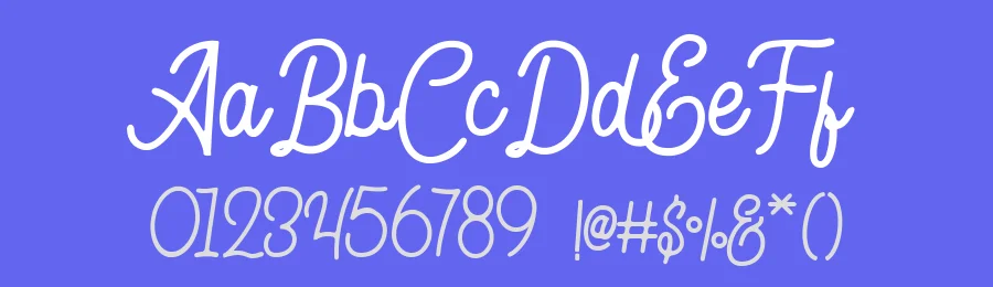 Hesland Vintage Font Duo by Vultype Co. — Script Handwritten Font — thumbnail 3