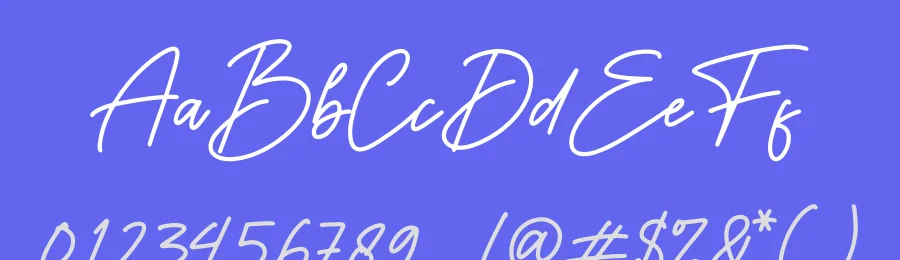 Hestteroid Brilliant Font by perspectype — Script Handwritten Font — thumbnail 3