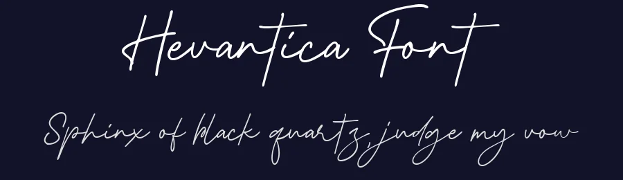 Hevantica Font by Lettermine — Serif Font — thumbnail 2