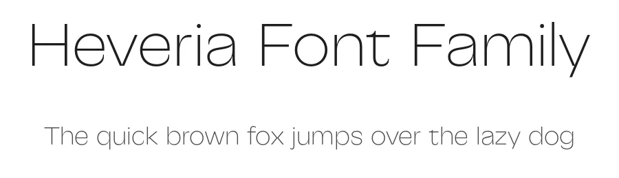 Heveria Font Family by Piotr Łapa — Decorative Font