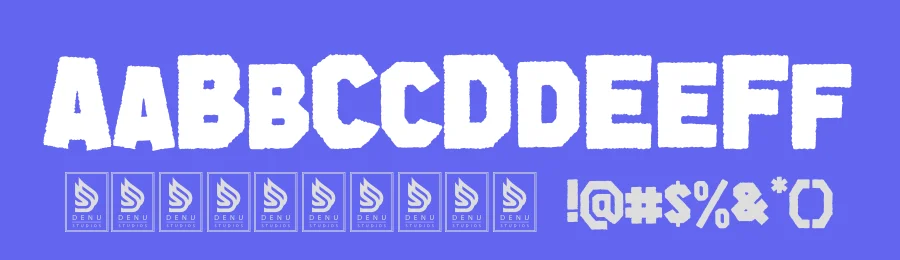 Hexen Craft Horror Font by Denustudios — Display Font — thumbnail 3