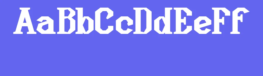 Hexoria – Halloween Display Font by FlawlessAndCo — Display Font — thumbnail 3