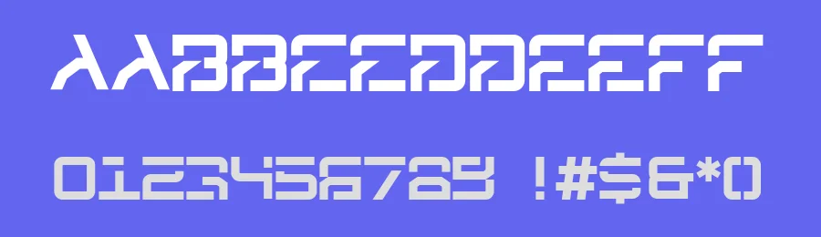 Hexra Font by Vroz Studio — Display Font — thumbnail 3