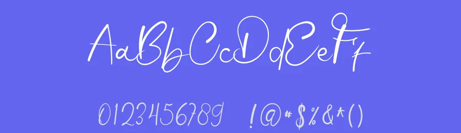 Hey Autography Font by Eddy Goodboy — Script Handwritten Font — thumbnail 3
