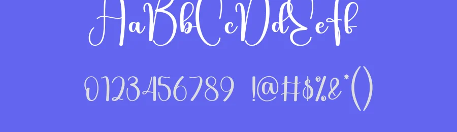 Hey Baby Calligraphy Font by creativeletter — Script Handwritten Font — thumbnail 3