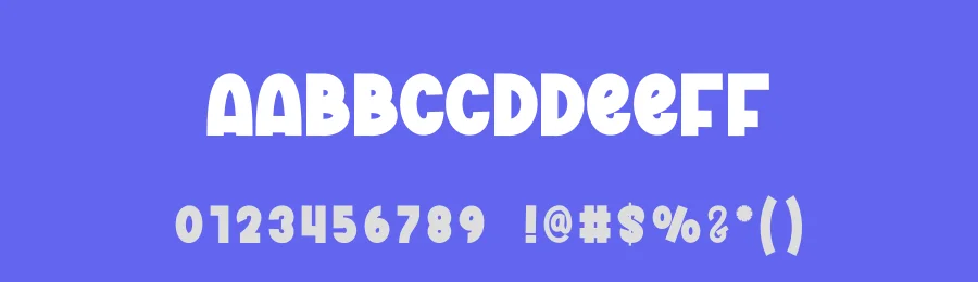 Hey Baby Playful Font by andikastudio — Display Font — thumbnail 3