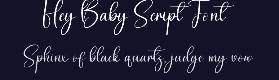 Hey Baby Script Font by creativeletter — Script Handwritten Font — thumbnail 2