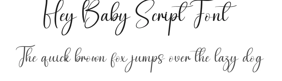 Hey Baby Script Font by creativeletter — Script Handwritten Font