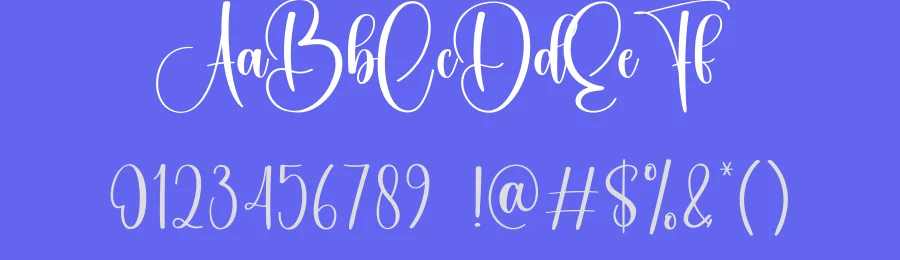 Hey Baby Script Font by creativeletter — Script Handwritten Font — thumbnail 3