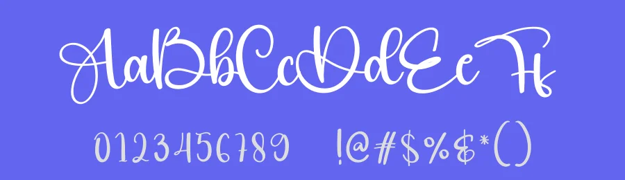 Hey Beach Script Font by creativeletter — Script Handwritten Font — thumbnail 3