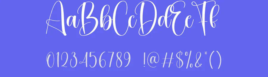 Hey Beauty Calligraphy Font by creativeletter — Script Handwritten Font — thumbnail 3