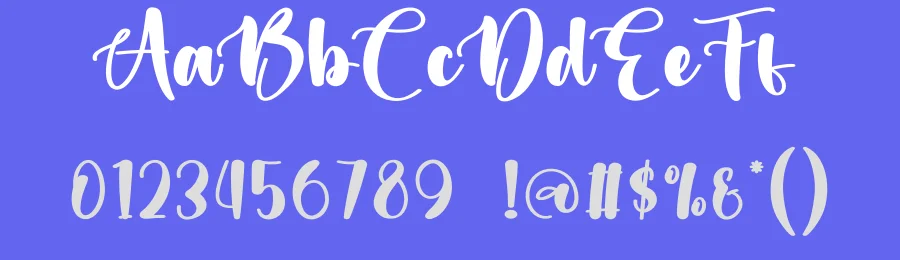 Hey Birthday Script Font by creativeletter — Script Handwritten Font — thumbnail 3