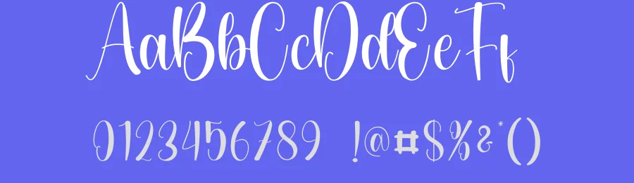 Hey Bunny Style Script Font by andikastudio — Script Handwritten Font — thumbnail 3