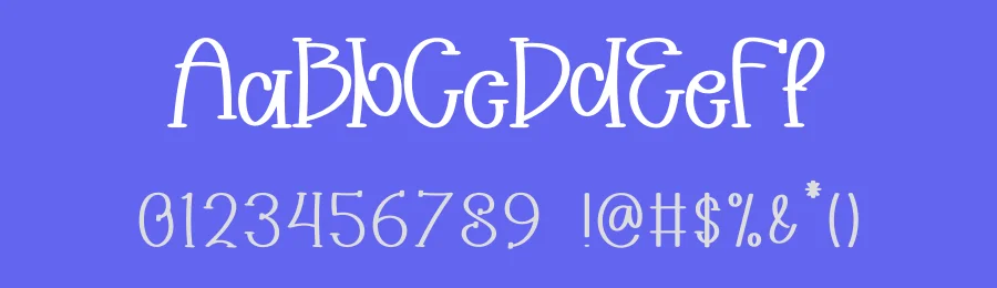 Hey Carolina Display Font by andikastudio — Display Font — thumbnail 3