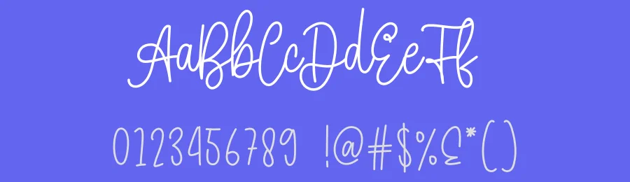 Hey Christmas Script Font by creativeletter — Script Handwritten Font — thumbnail 3