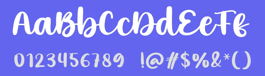 Hey Coffee Script Font by creativeletter — Script Handwritten Font — thumbnail 3