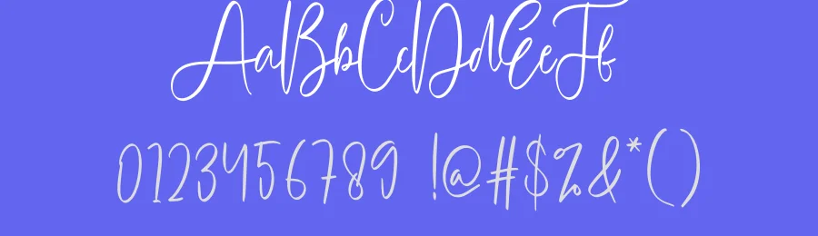 Hey Enchanting Script Font by creativeletter — Script Handwritten Font — thumbnail 3