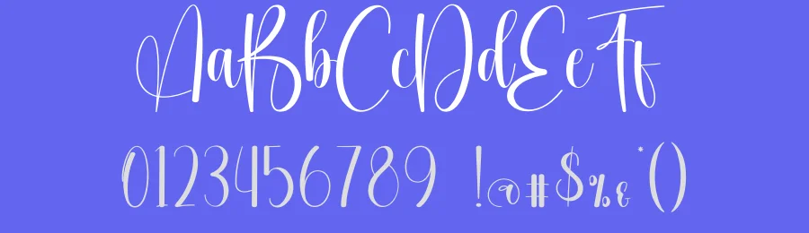 Hey Father Calligraphy Font by creativeletter — Script Handwritten Font — thumbnail 3