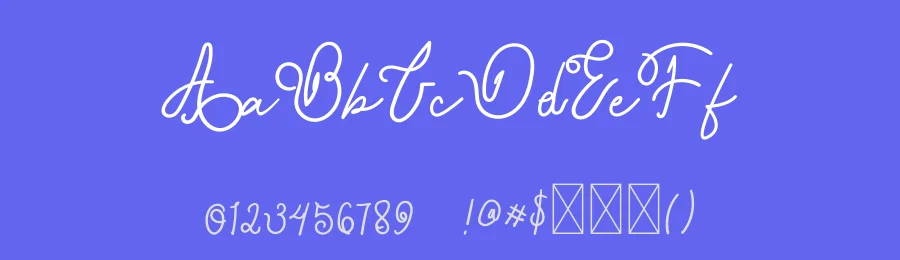 Hey Flamingo Handwritten Font by Erik Studio — Script Handwritten Font — thumbnail 3