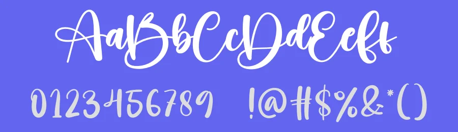 Hey Girl Script Font by creativeletter — Script Handwritten Font — thumbnail 3