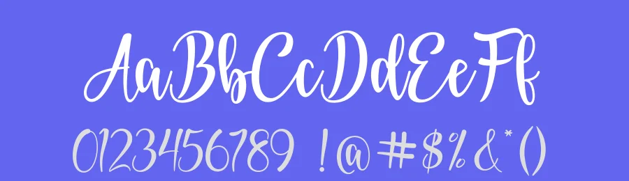 Hey Greysia Font by Black Studio — Script Handwritten Font — thumbnail 3