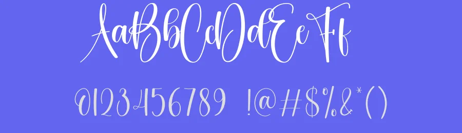Hey Magnolia Calligraphy Font by creativeletter — Script Handwritten Font — thumbnail 3